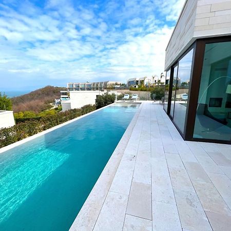 Deluxe Villa Jante Infinity Pool Durres Exterior photo