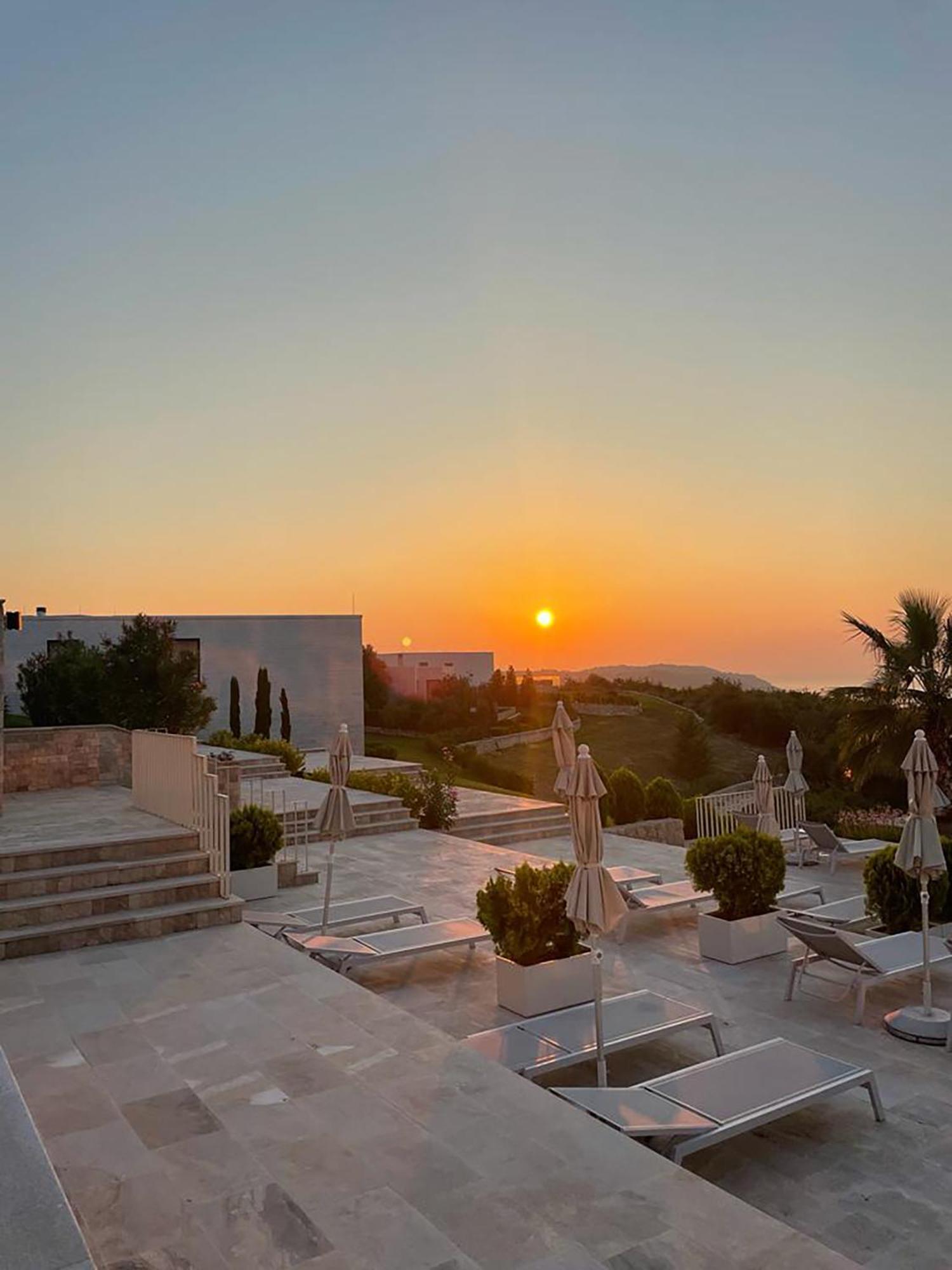 Deluxe Villa Jante Infinity Pool Durres Exterior photo