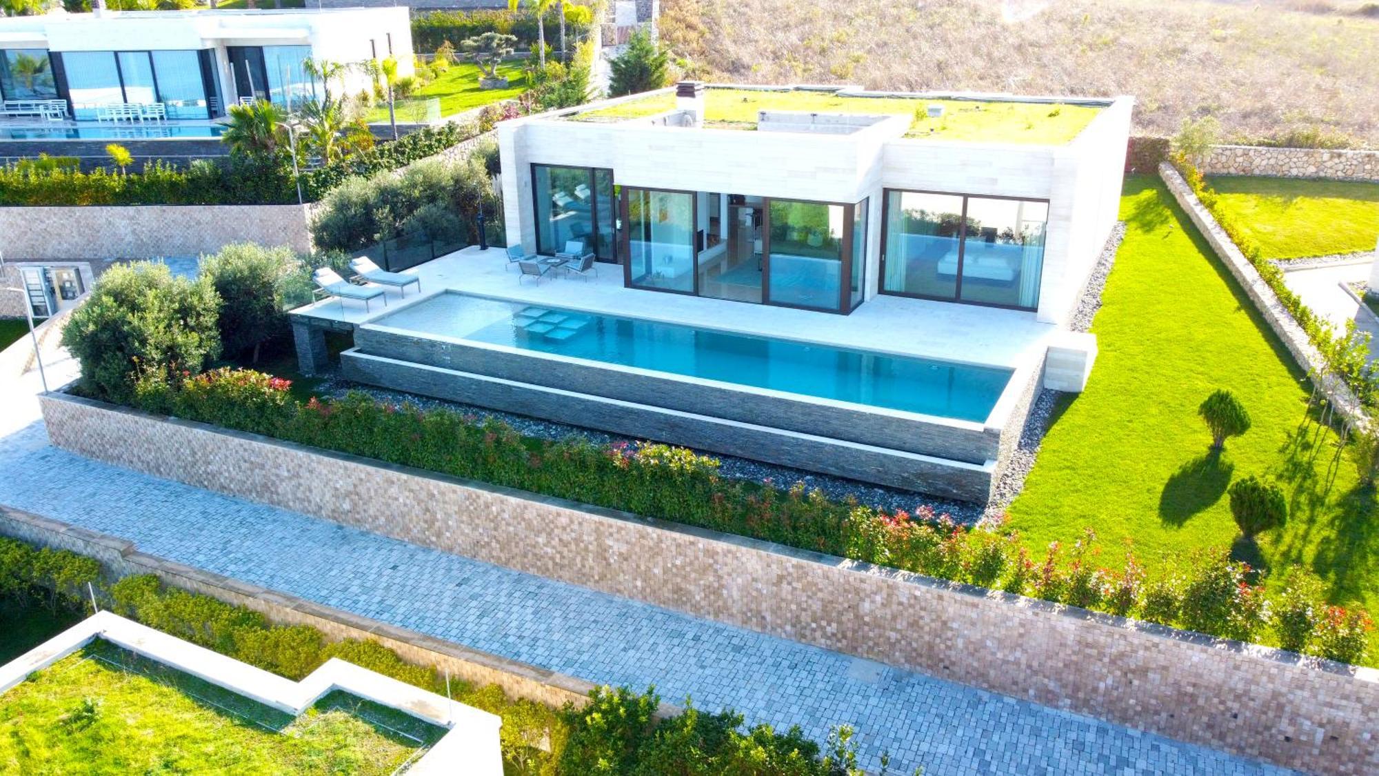 Deluxe Villa Jante Infinity Pool Durres Exterior photo