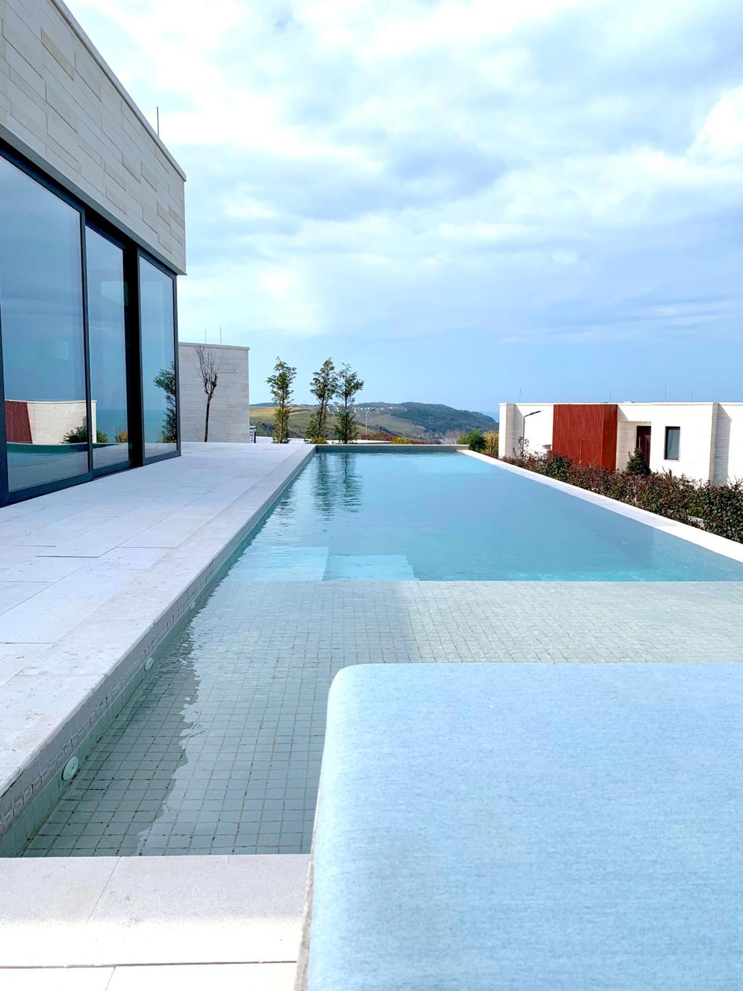 Deluxe Villa Jante Infinity Pool Durres Exterior photo