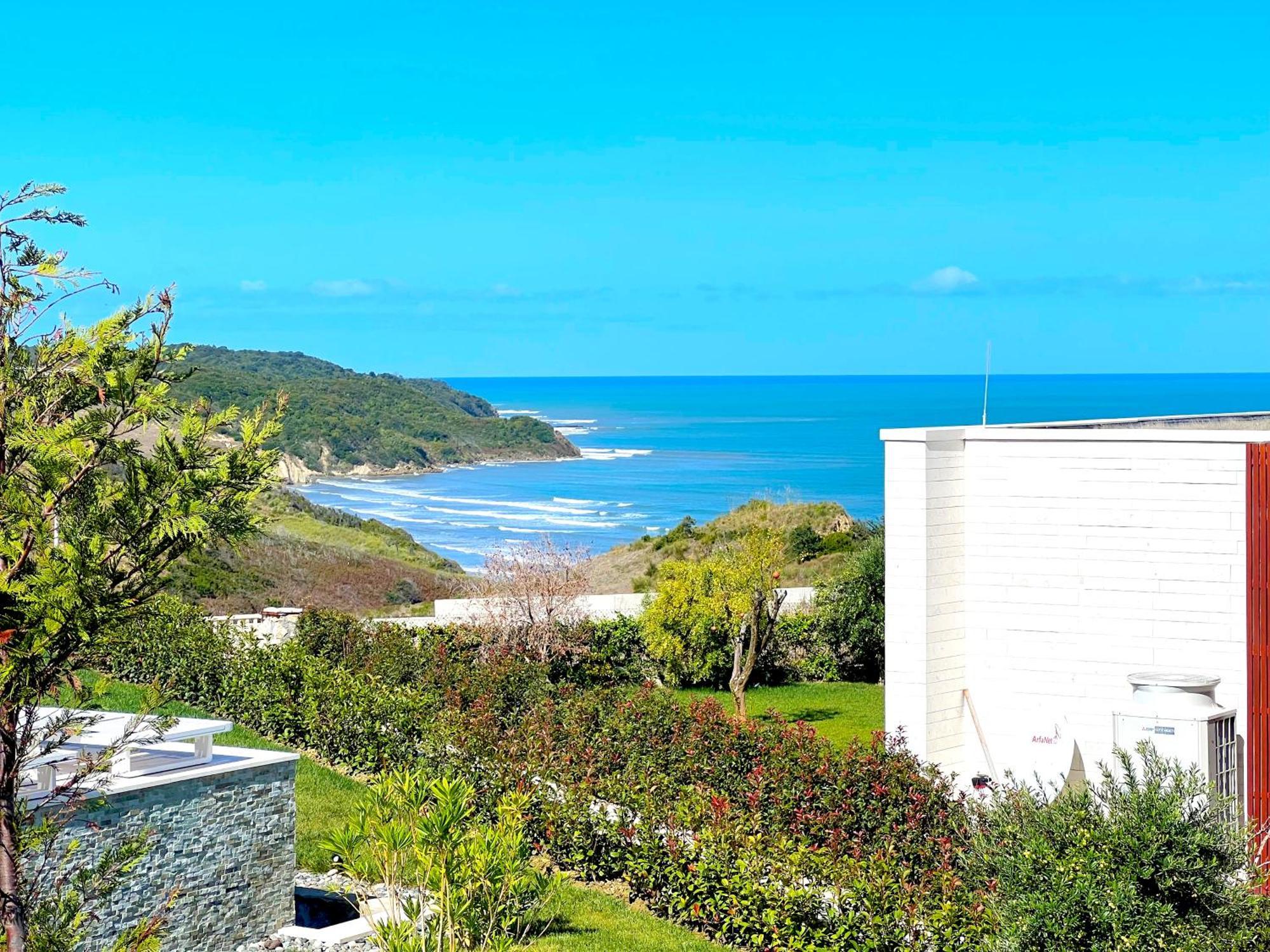 Deluxe Villa Jante Infinity Pool Durres Exterior photo
