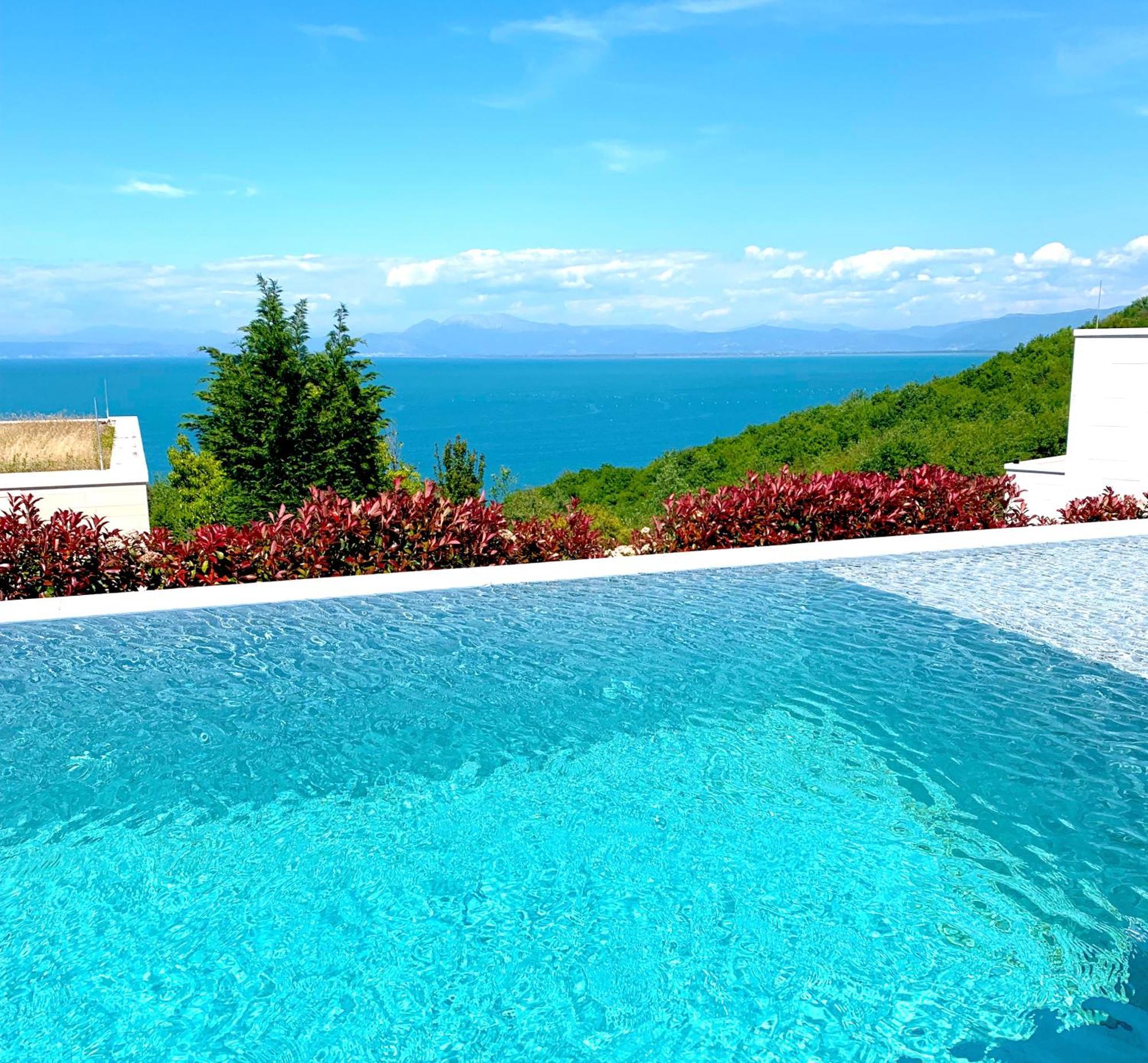 Deluxe Villa Jante Infinity Pool Durres Exterior photo