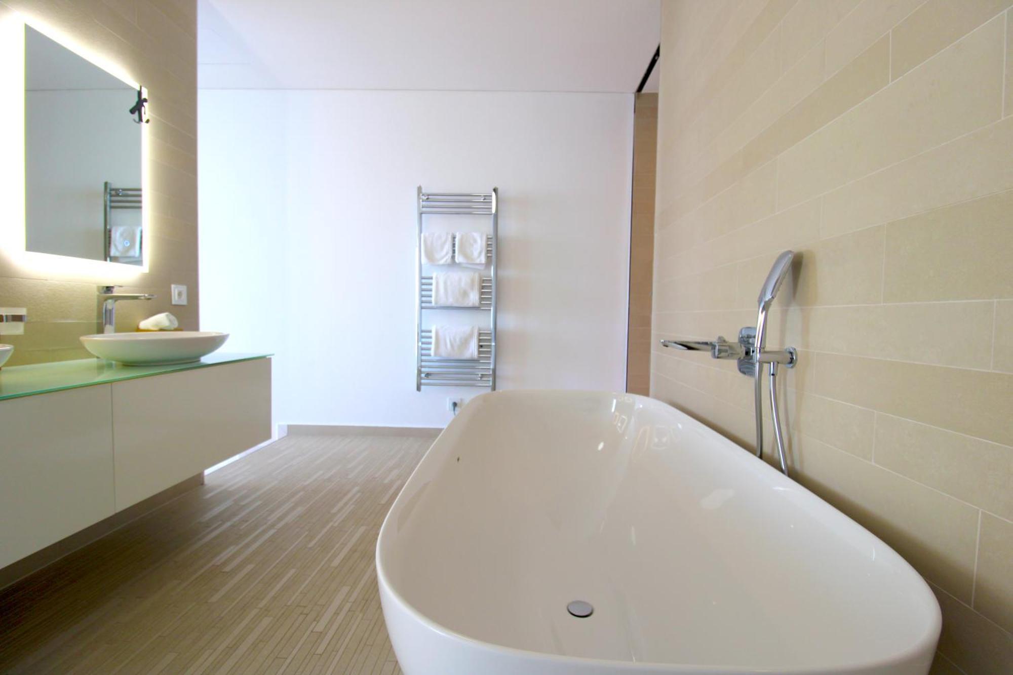 Deluxe Villa Jante Infinity Pool Durres Exterior photo