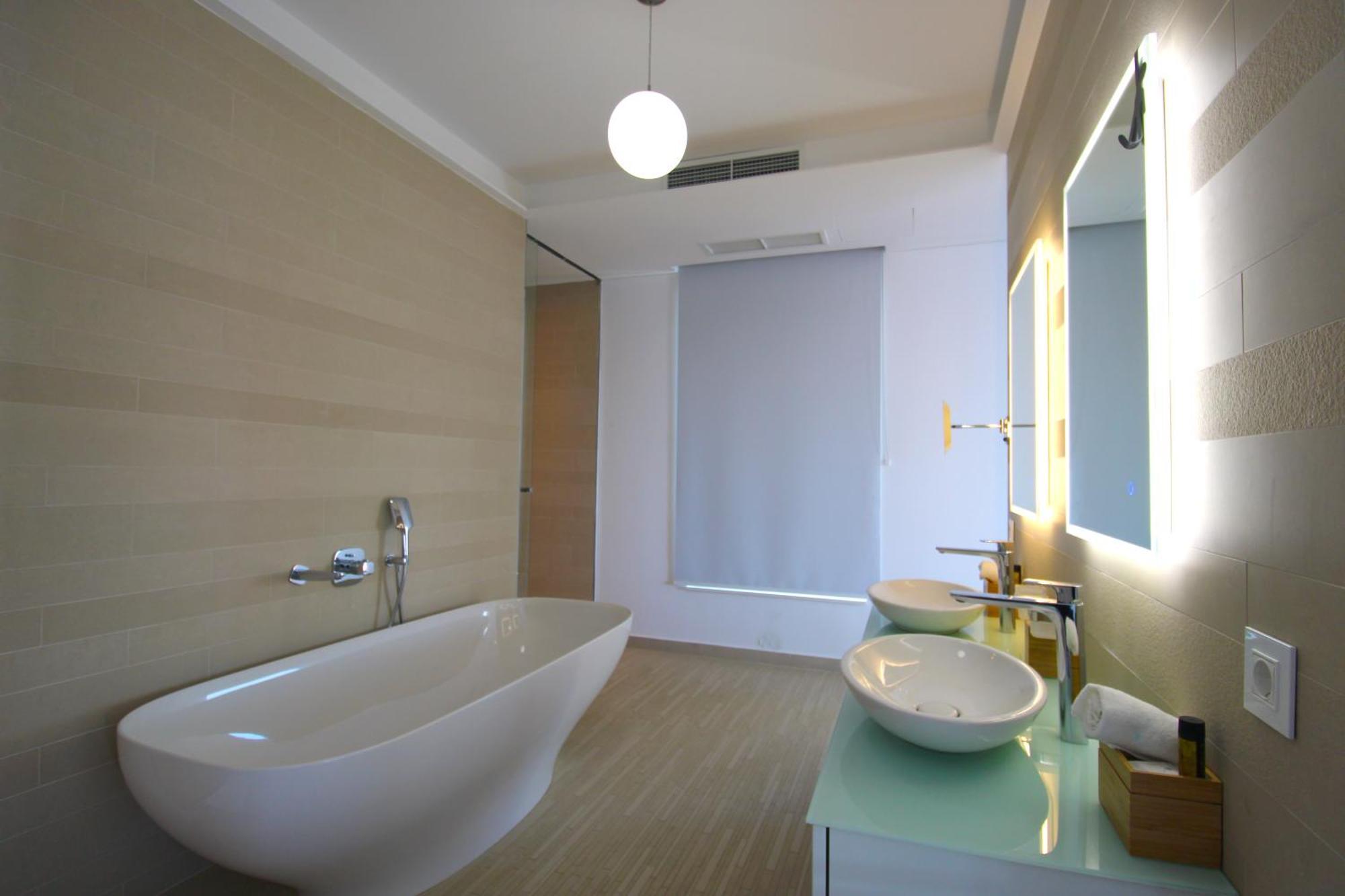Deluxe Villa Jante Infinity Pool Durres Exterior photo