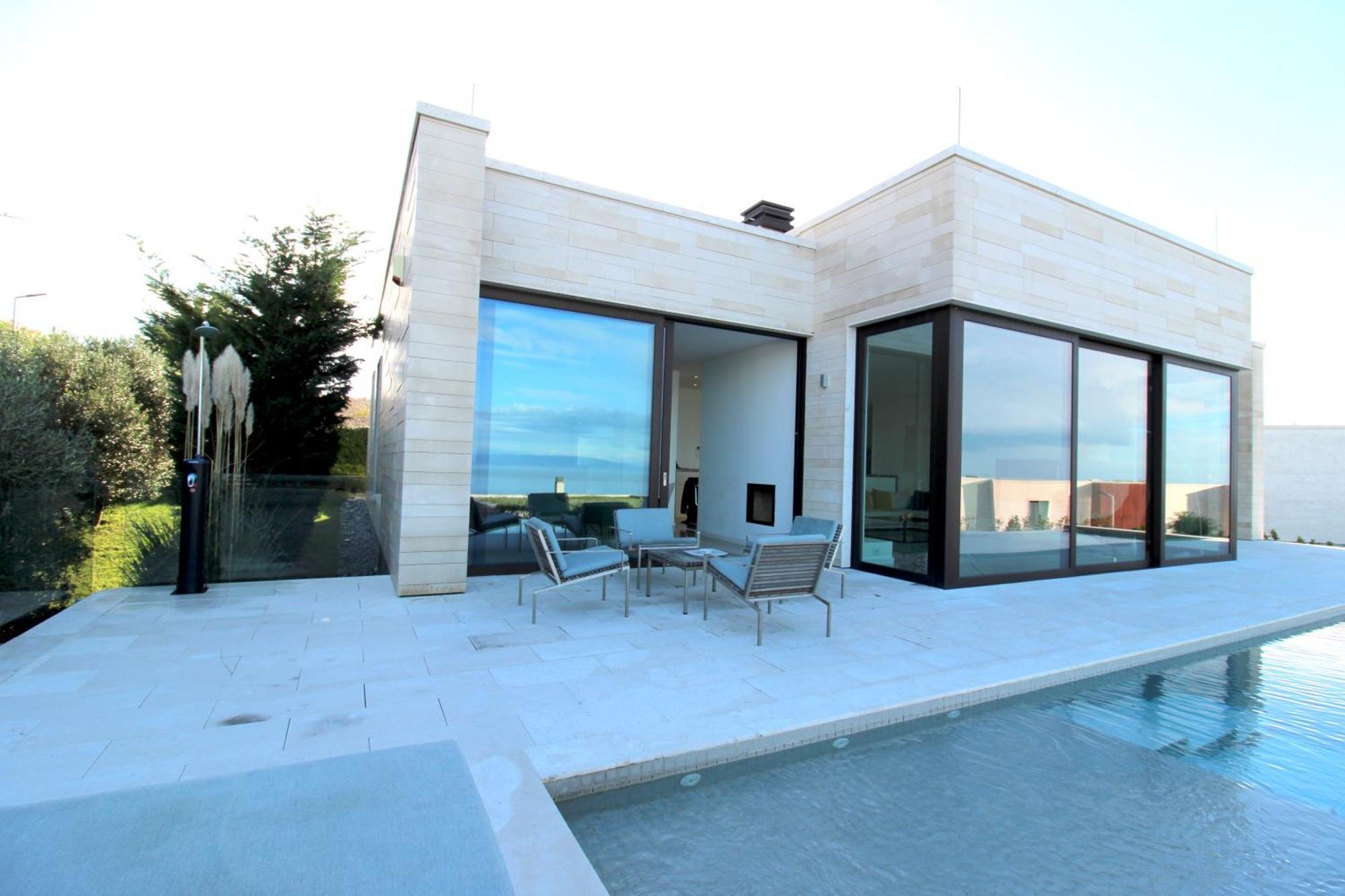 Deluxe Villa Jante Infinity Pool Durres Exterior photo